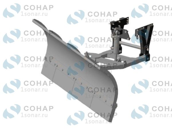 изображение Отвал передний МТЗ-320 с механическим поворотом  (ИУЦЛ 30.00.000) от компании Сонар