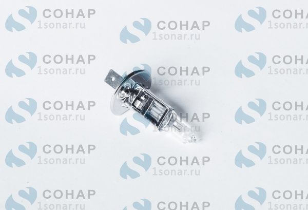 изображение Автолампа галогеновая, H1 12V 55W P14.5s (Н1 12-55) от компании Сонар