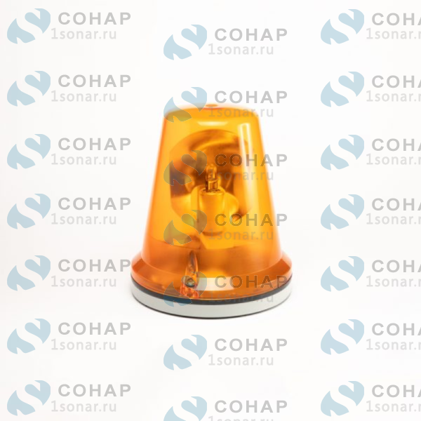 изображение Маяк сигнальный (оранжевый) (МС-2-12-0) от компании Сонар
