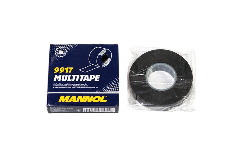 изображение Лента самосваривающая (9917 MANNOL Multi-Tape 5м.) от компании Сонар