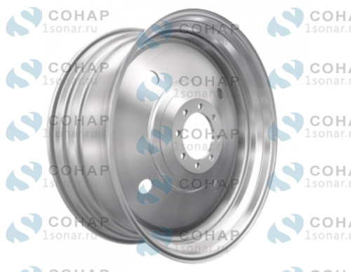 изображение Колесо дисковое (DW15Lх38 (8746.310707012П3)) от компании Сонар