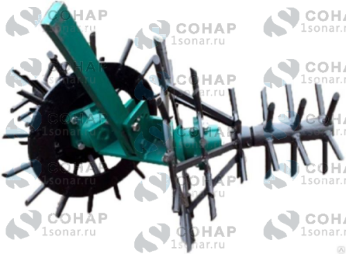 изображение Ежик роторный рыхлитель (усиленный с доп. рыхлителем) () от компании Сонар