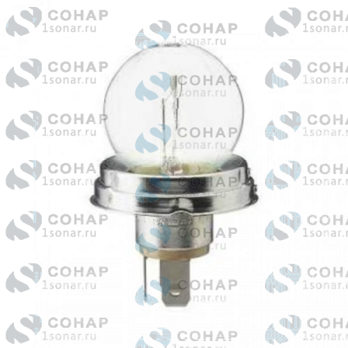изображение Автолампа фарная R2 12V 45/40W P45t (А12-45/40) от компании Сонар