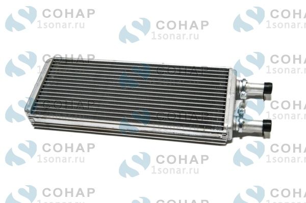 изображение Радиатор отопителя  Амк.332 (АВГ) (25-320200-00) от компании Сонар