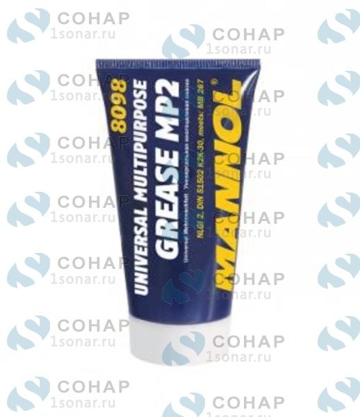 изображение Смазка многоцелевая  (8098 MANNOL Multipurpose Grease MP-2 (100гр) ) от компании Сонар