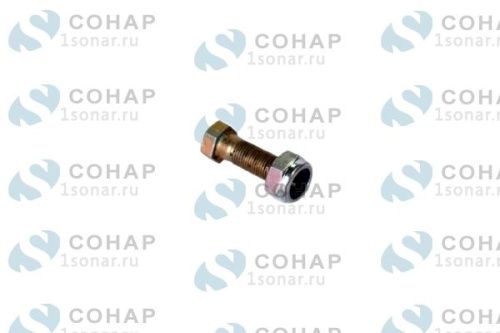 изображение Болт карданный с гайкой МТЗ (М10*1*28 ) (52-2203020) от компании Сонар
