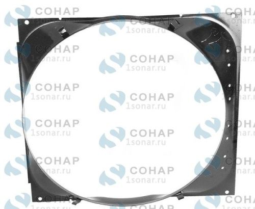 изображение Кожух вентилятора (А) (70-1309080) от компании Сонар