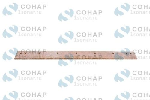 изображение Нож ЖРО ТС среднего отвала (1820х20х130) от компании Сонар