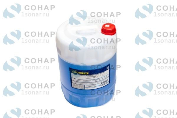 изображение Жидкость охлаждающая низкозамерзающая (Antifreeze Eurofreeze AFG 11 синий 18 л. (20 кг) ) от компании Сонар