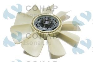 изображение Вентилятор в сборе МТЗ-3022 COJALI (original) (08521131 (003226)) от компании Сонар