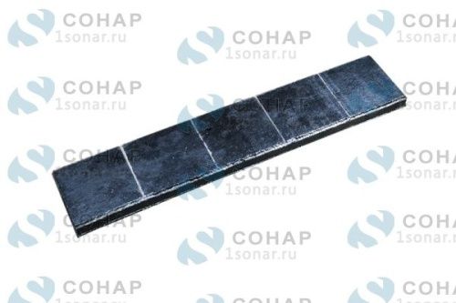 изображение Техпластина снегоочистительная металлокордная 1000х200х40 (1000х200х40) от компании Сонар