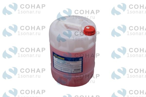 изображение Жидкость охлаждающая низкозамерзающая (Antifreeze Eurofreeze AFG 12+ красн. 17,8л.(20кг)) от компании Сонар