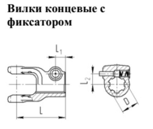 изображение Шарнир АА-160 (8х8) (13-627.00.00-05) от компании Сонар
