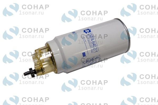 изображение Фильтр очистки топлива (со стаканом) (DIFA6402/1 (1000495963W)) от компании Сонар