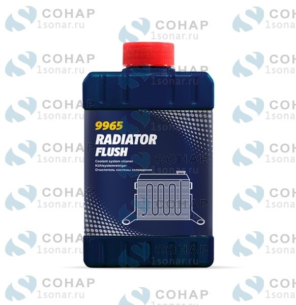 изображение Очиститель радиатора (9965 Mannol Radiator Flush 325 мл. ) от компании Сонар