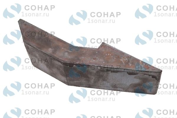 изображение Зуб ковша приварной А-352 (80 мм) () от компании Сонар