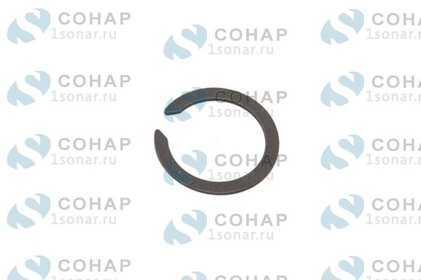 изображение Кольцо стопорное с30 гост 13940-86, d 30 (915245) от компании Сонар