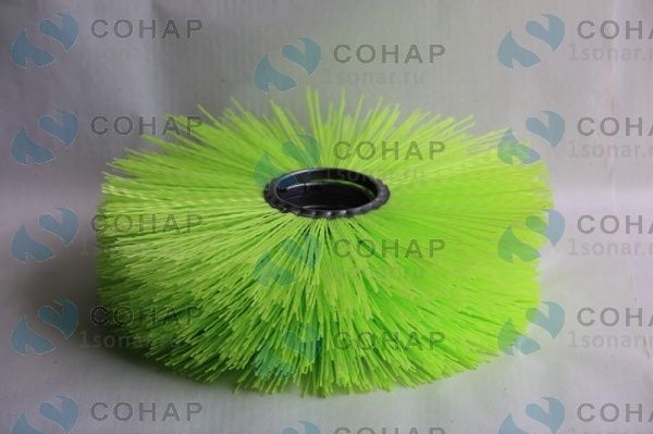 изображение Кольцо щеточное  (зеленый, ЛЮКС) проставочный (МП180х600) от компании Сонар