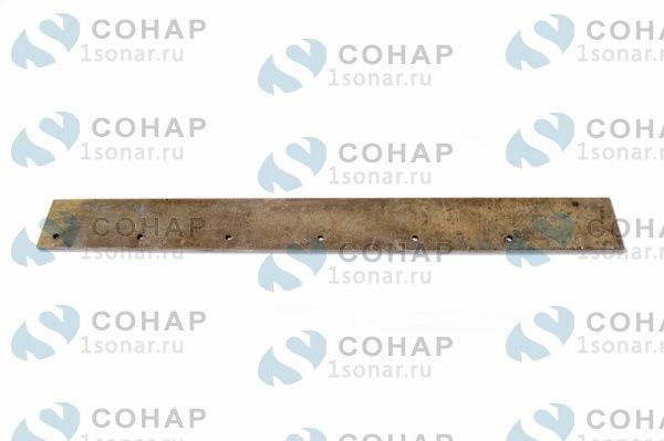 изображение Нож ДЗ-98, Т-130/170 с/о (1790х20х180 Сталь 65Г) от компании Сонар