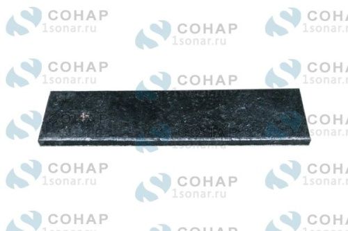 изображение Техпластина снегоочистительная троссовая 1000х250х40 (1000х250х40) от компании Сонар