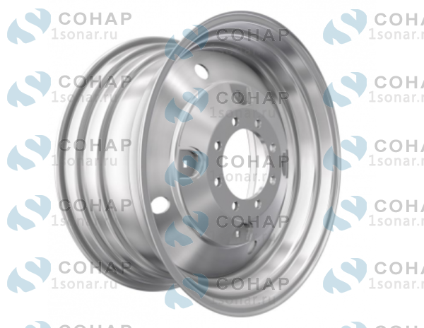изображение Колесо дисковое (DW14Lх30-3107030) от компании Сонар