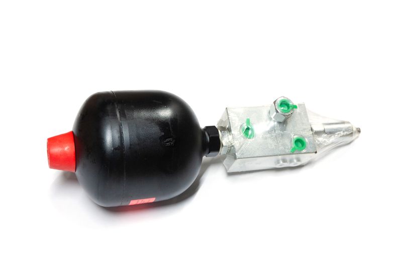 изображение Аккумулятор с блоком зарядки с редукционным клапаном (20H0027A-01-075W8G (14K0061A)) от компании Сонар